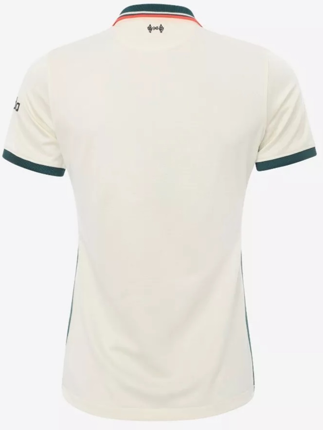 Camisa Feminina II Liverpool 2021 2022 Away Camisa Feminina II Liverpool 2021 2022 Away
